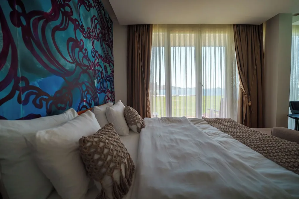 Comfort Oda, 1 Çift Kişilik Yatak, Balkon, Deniz Manzaralı