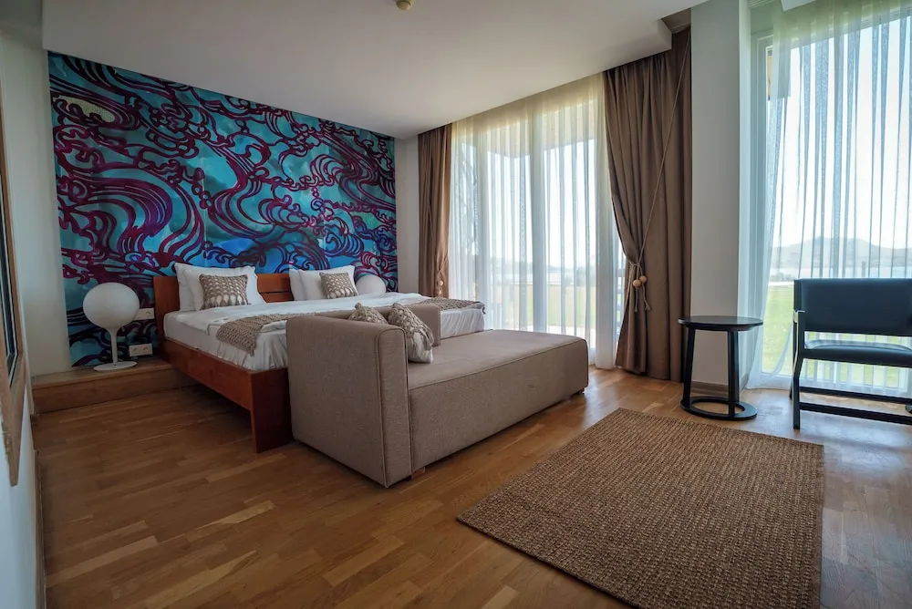 Comfort Oda, 1 Çift Kişilik Yatak, Balkon, Deniz Manzaralı