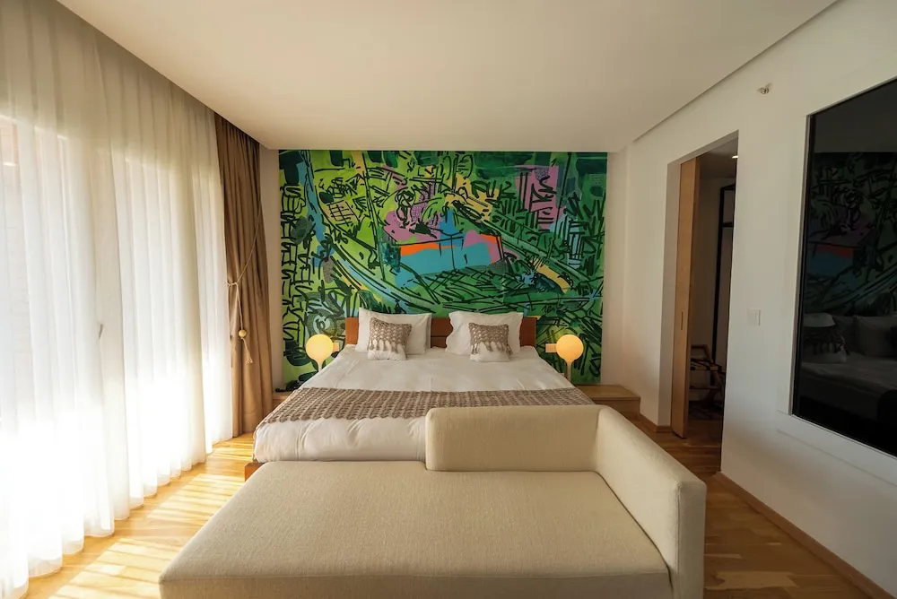 Comfort Oda, 1 Çift Kişilik Yatak, Bahçe Manzaralı