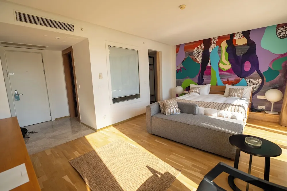 Comfort Oda, 1 Çift Kişilik Yatak, Bahçe Manzaralı