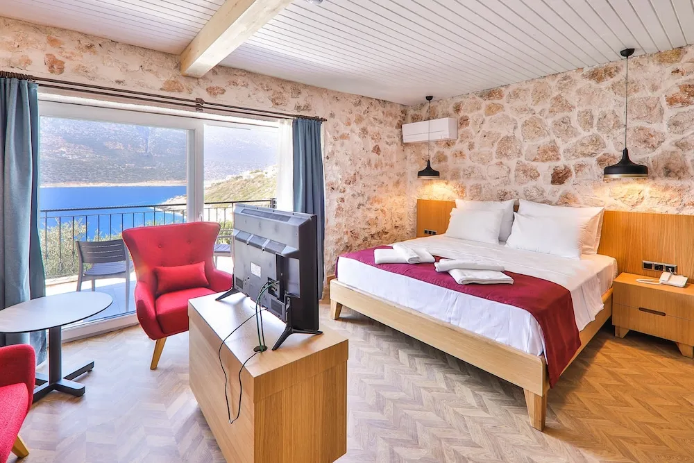 Stone Room Deniz Manzaralı