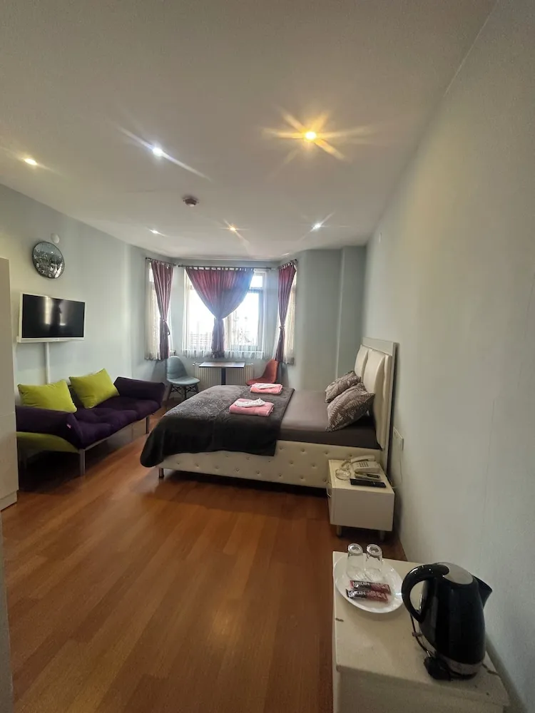 Business Stüdyo, 1 Çift Kişilik Yatak