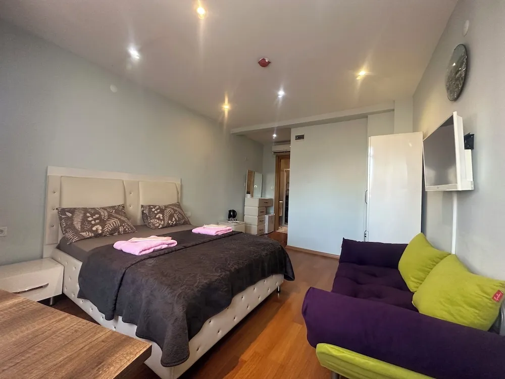 Business Stüdyo, 1 Çift Kişilik Yatak