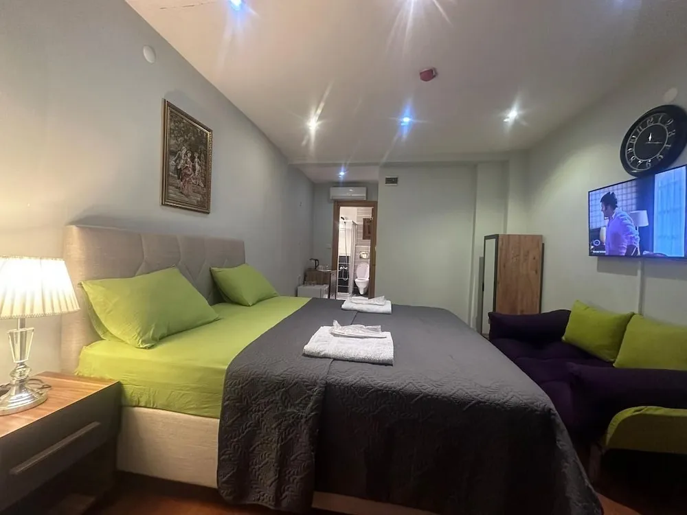 Business Stüdyo, 1 Çift Kişilik Yatak