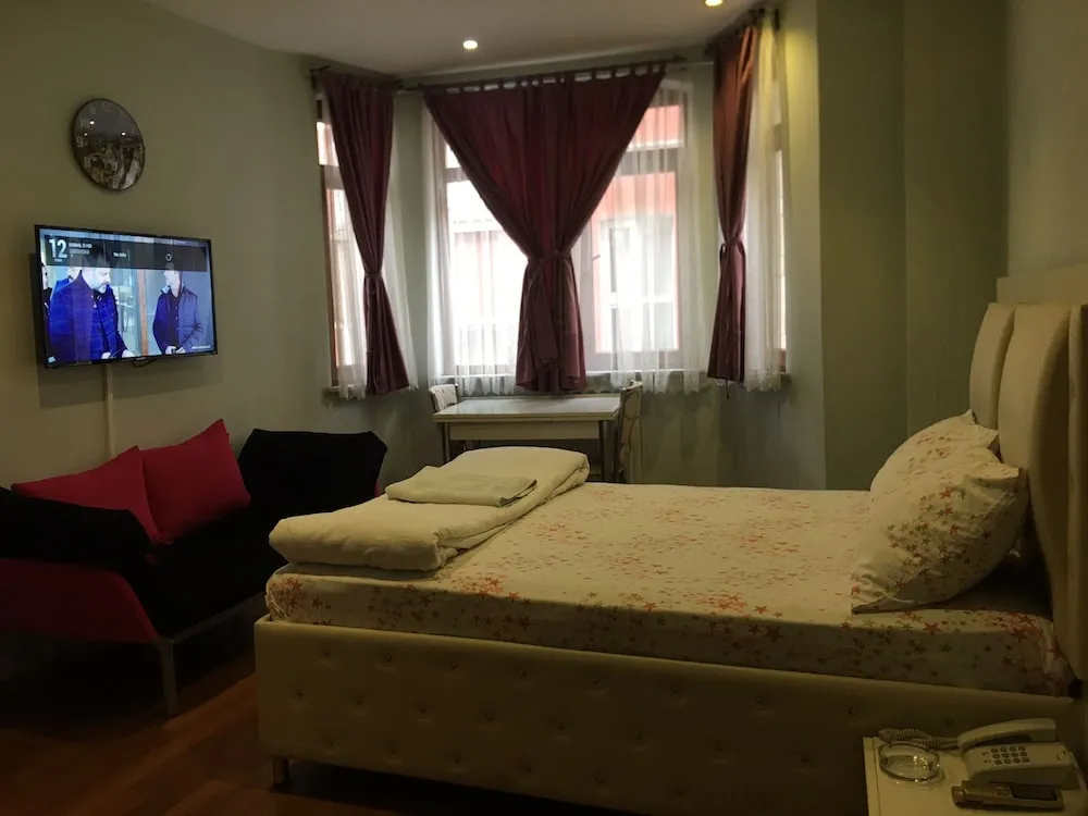 Business Stüdyo, 1 Çift Kişilik Yatak