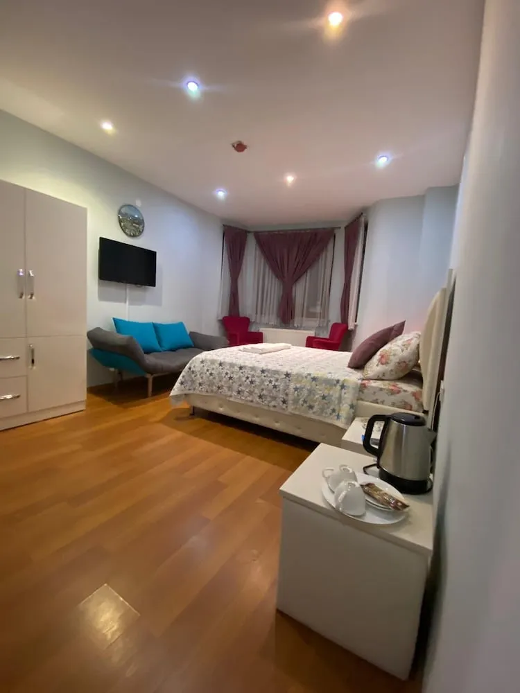 Business Stüdyo, 1 Çift Kişilik Yatak