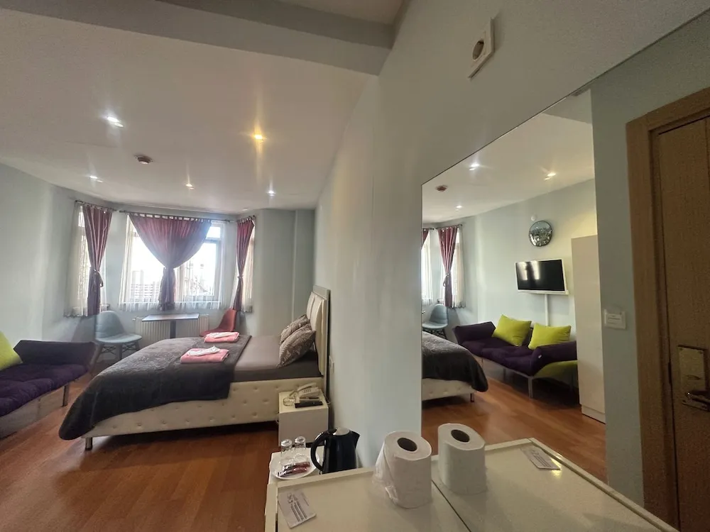 Business Stüdyo, 1 Çift Kişilik Yatak