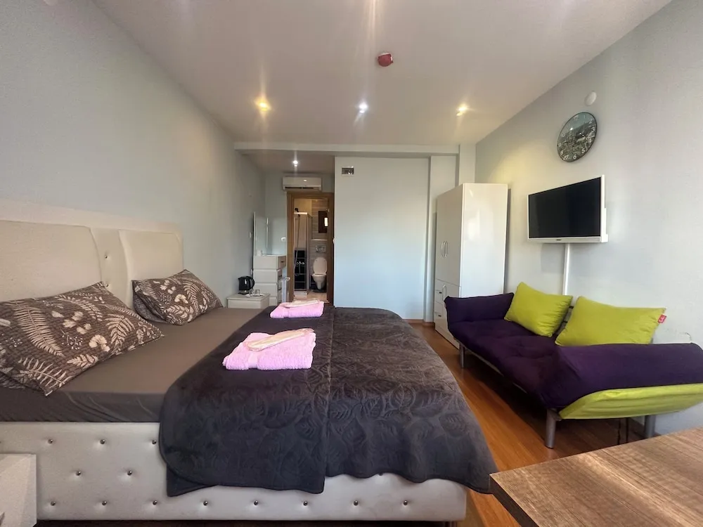 Business Stüdyo, 1 Çift Kişilik Yatak