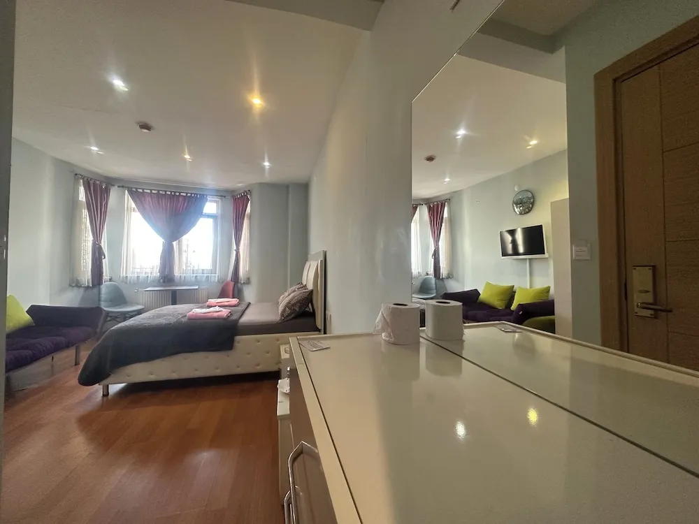 Business Stüdyo, 1 Çift Kişilik Yatak