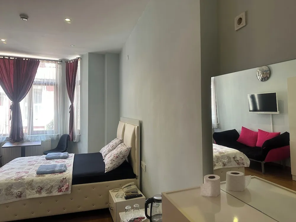 Business Stüdyo, 1 Çift Kişilik Yatak