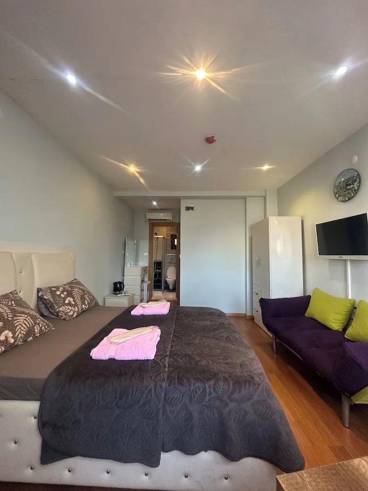 Business Stüdyo, 1 Çift Kişilik Yatak