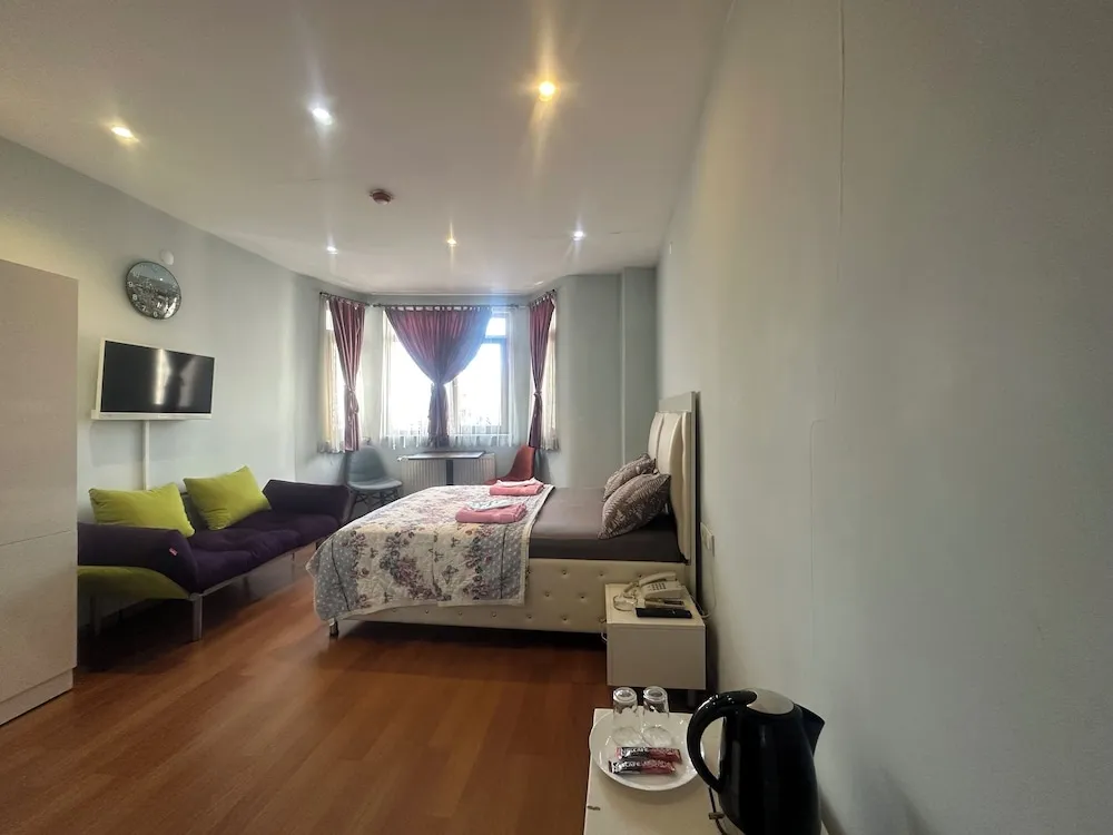 Business Stüdyo, 1 Çift Kişilik Yatak