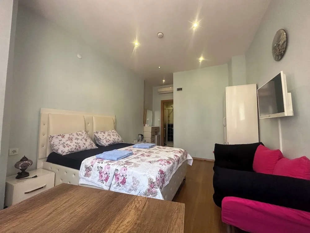 Business Stüdyo, 1 Çift Kişilik Yatak