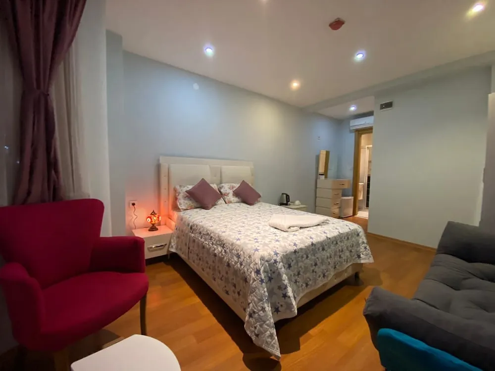 Business Stüdyo, 1 Çift Kişilik Yatak