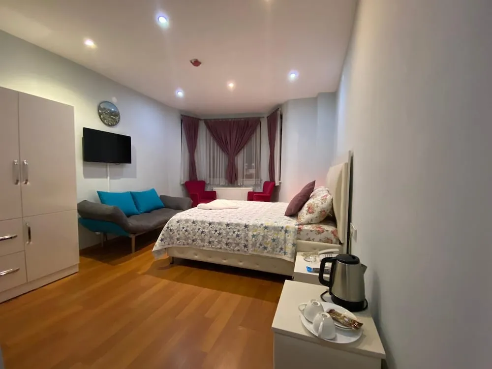 Business Stüdyo, 1 Çift Kişilik Yatak