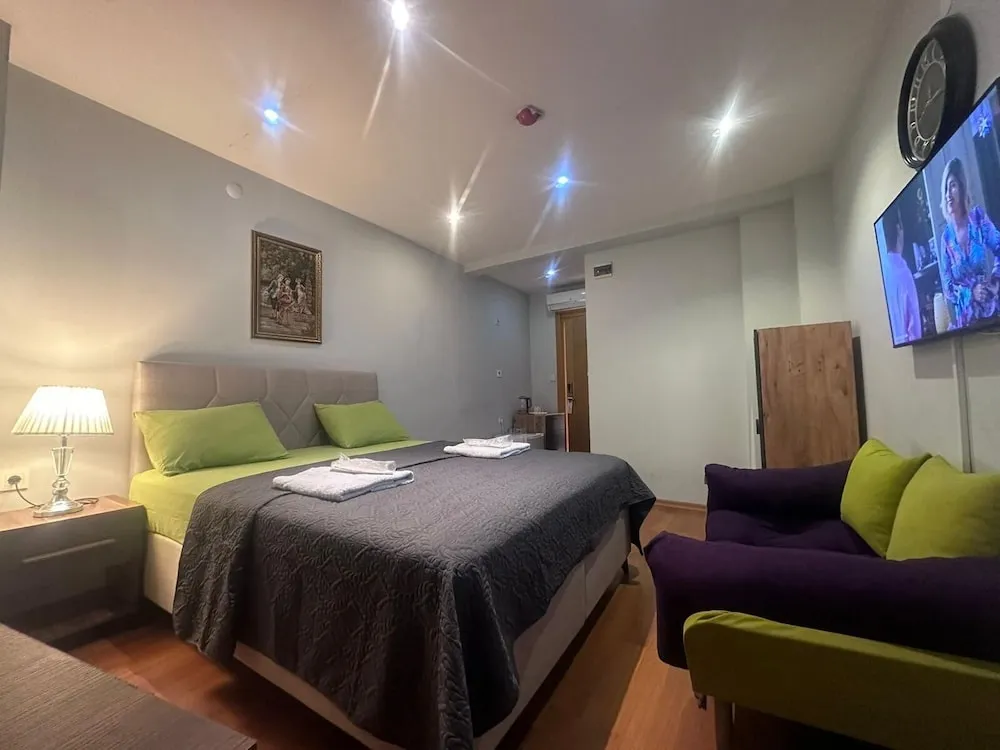 Business Stüdyo, 1 Çift Kişilik Yatak