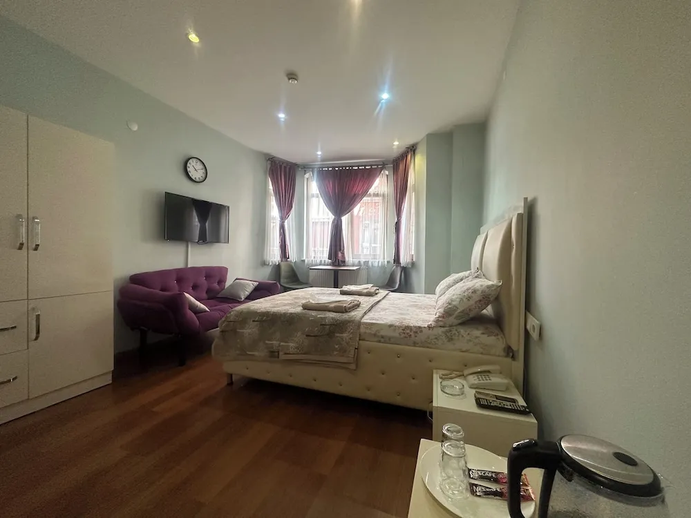 Business Stüdyo, 1 Çift Kişilik Yatak