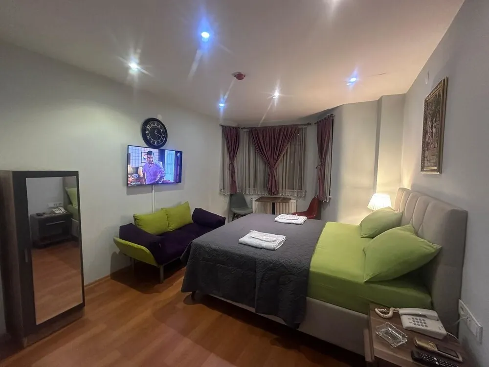 Business Stüdyo, 1 Çift Kişilik Yatak