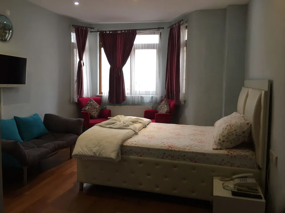 Business Stüdyo, 1 Çift Kişilik Yatak