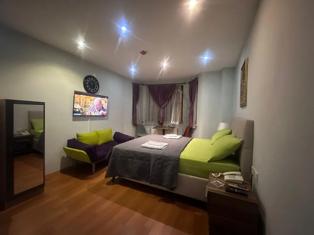 Business Stüdyo, 1 Çift Kişilik Yatak