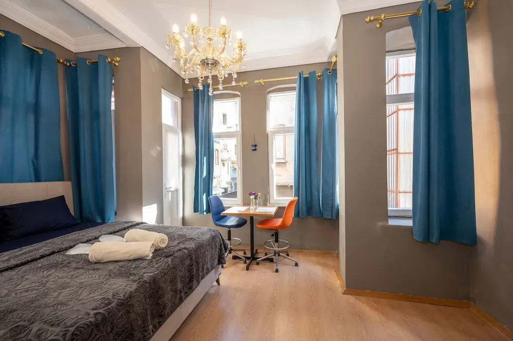 Business Apart Daire, 1 Büyük (Queen) Boy Yatak, Balkon