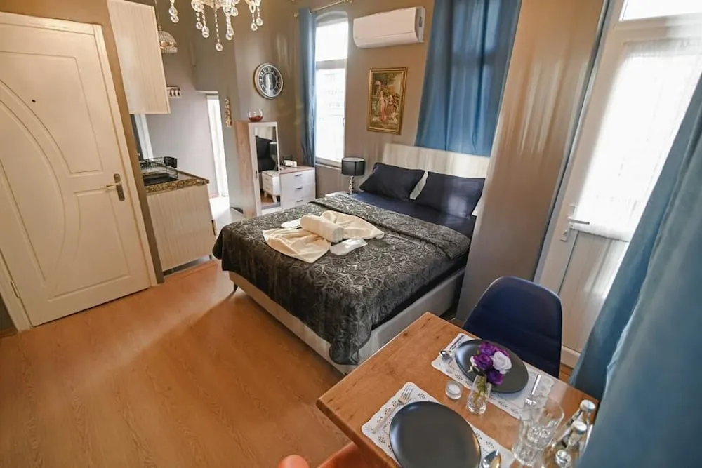 Business Apart Daire, 1 Büyük (Queen) Boy Yatak, Balkon