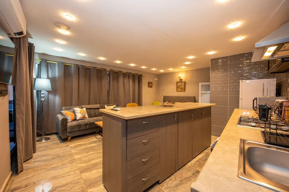 Business Apart Daire, 1 Büyük (Queen) Boy Yatak, Balkon