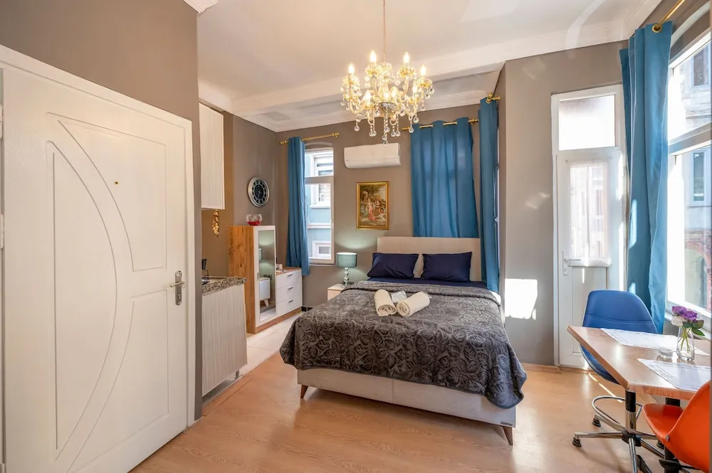 Business Apart Daire, 1 Büyük (Queen) Boy Yatak, Balkon