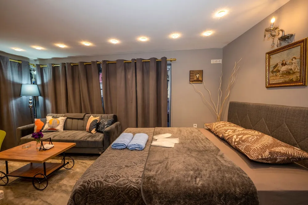 Business Apart Daire, 1 Büyük (Queen) Boy Yatak, Balkon