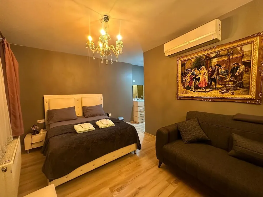 Business Apart Daire, 1 Büyük (Queen) Boy Yatak, Balkon