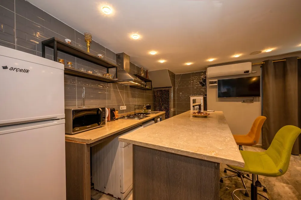 Business Apart Daire, 1 Büyük (Queen) Boy Yatak, Balkon