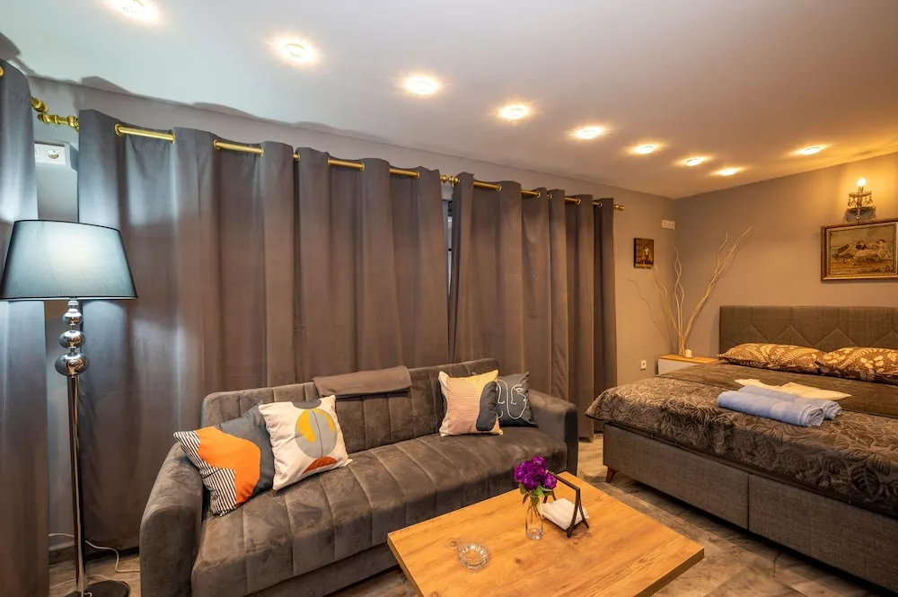 Business Apart Daire, 1 Büyük (Queen) Boy Yatak, Balkon