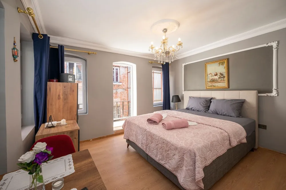 Business Apart Daire, 1 Büyük (Queen) Boy Yatak, Balkon