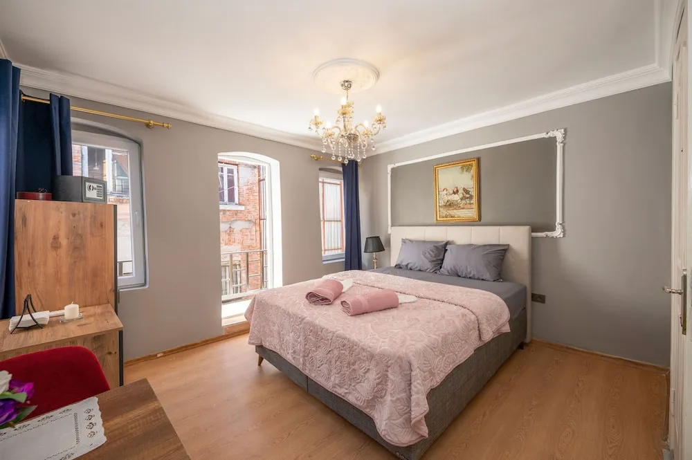 Business Apart Daire, 1 Büyük (Queen) Boy Yatak, Balkon