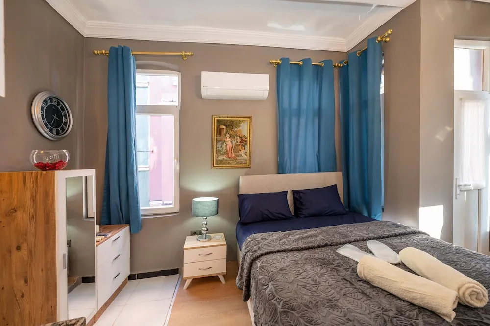 Business Apart Daire, 1 Büyük (Queen) Boy Yatak, Balkon