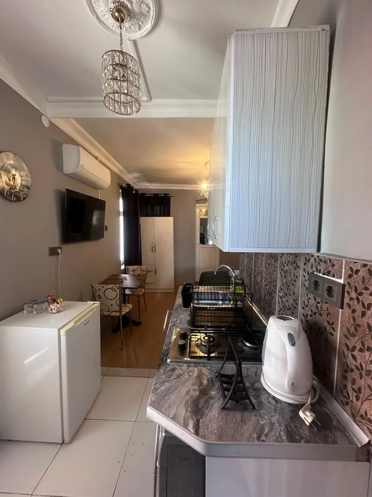 Business Apart Daire, 1 Büyük (Queen) Boy Yatak, Balkon