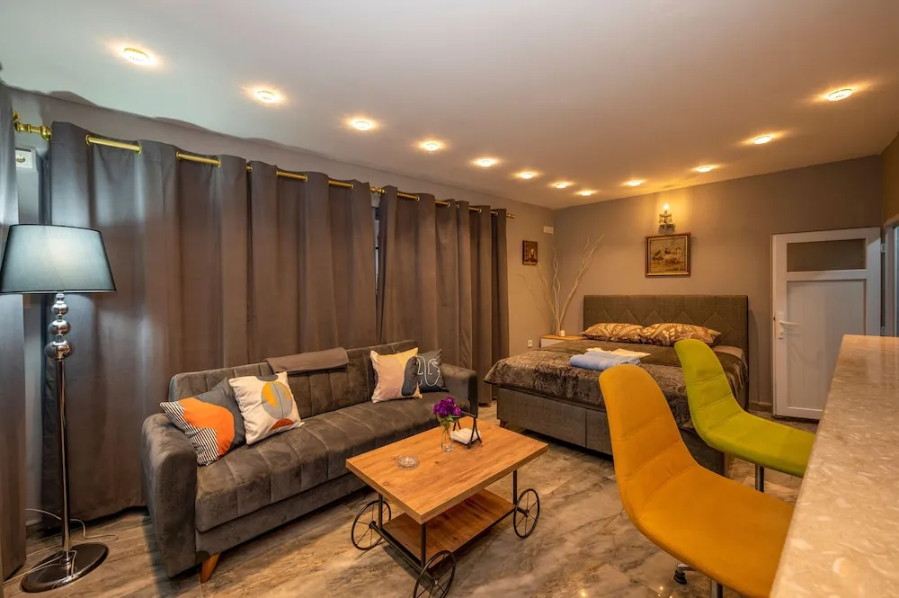 Business Apart Daire, 1 Büyük (Queen) Boy Yatak, Balkon