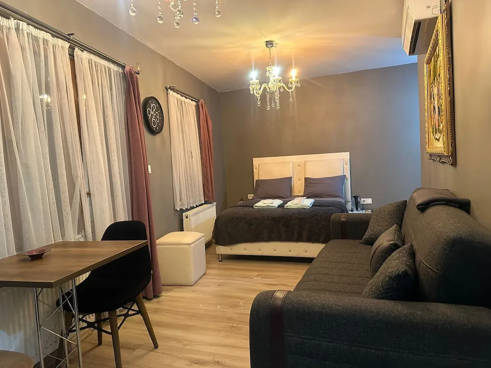 Business Apart Daire, 1 Büyük (Queen) Boy Yatak, Balkon