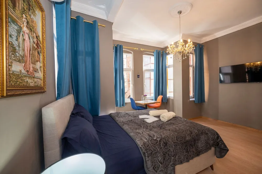 Business Apart Daire, 1 Büyük (Queen) Boy Yatak, Balkon