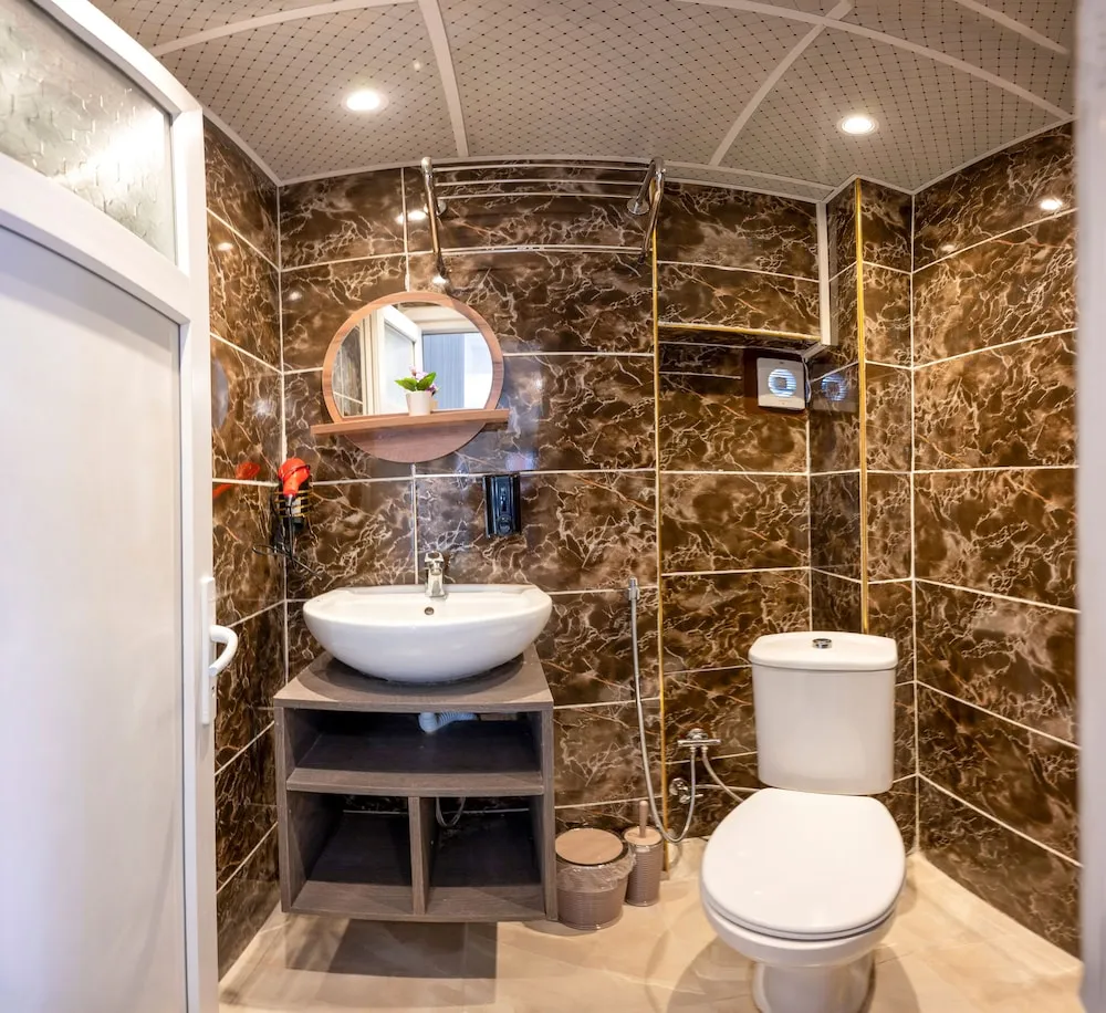 Business Apart Daire, 1 Büyük (Queen) Boy Yatak, Balkon