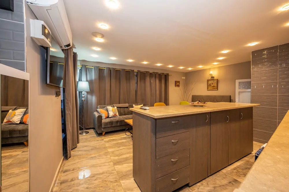 Business Apart Daire, 1 Büyük (Queen) Boy Yatak, Balkon