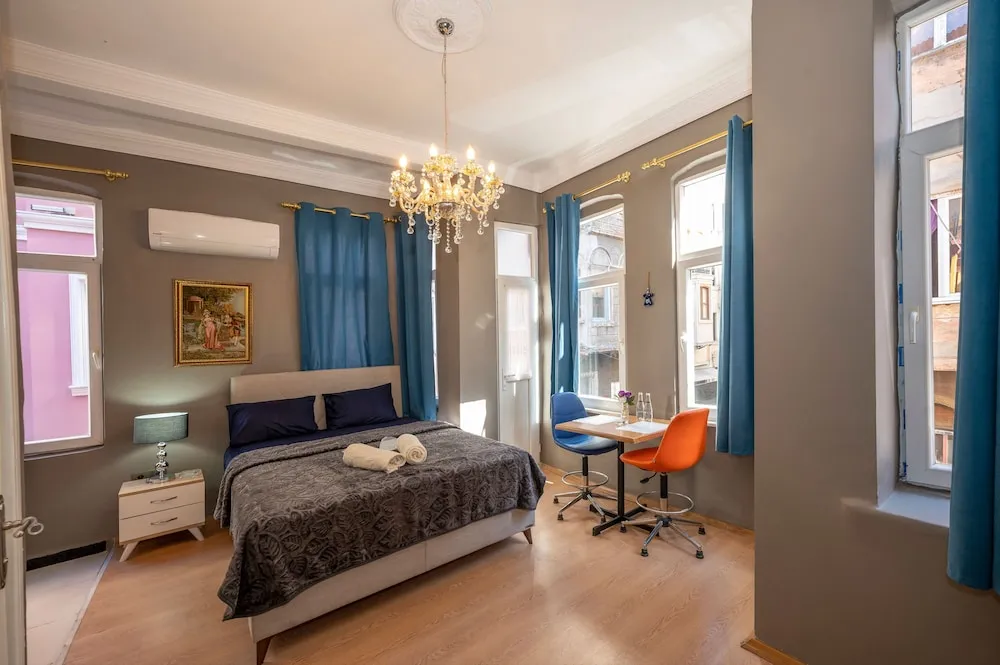 Business Apart Daire, 1 Büyük (Queen) Boy Yatak, Balkon