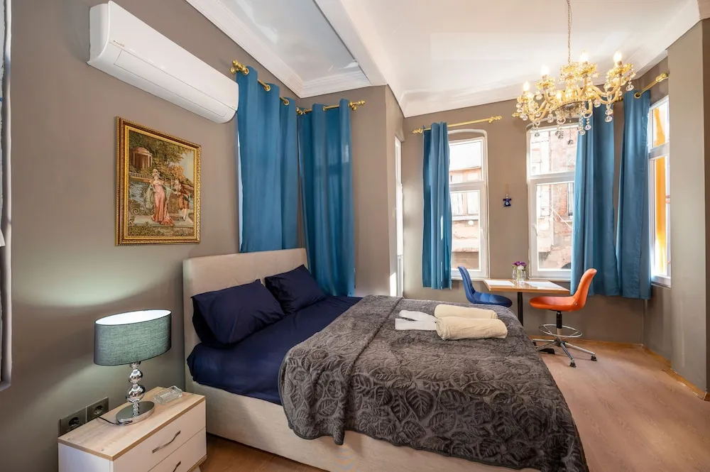 Business Apart Daire, 1 Büyük (Queen) Boy Yatak, Balkon