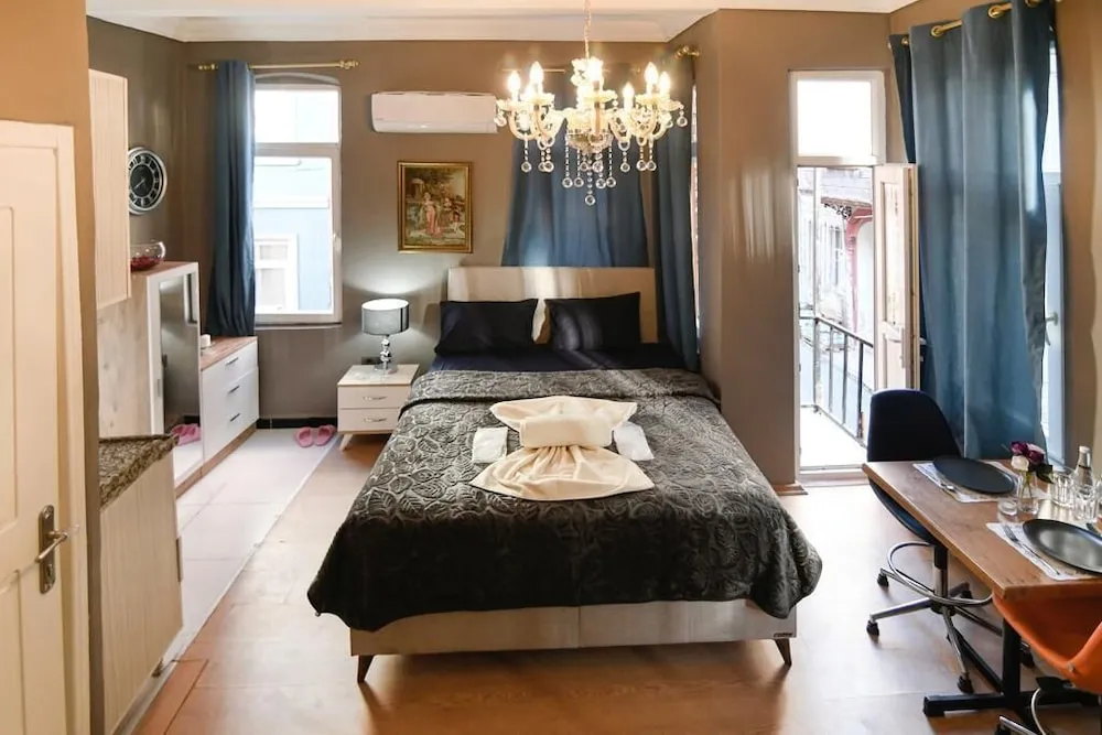 Business Apart Daire, 1 Büyük (Queen) Boy Yatak, Balkon