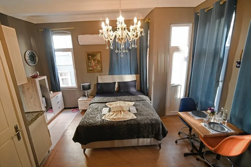 Business Apart Daire, 1 Büyük (Queen) Boy Yatak, Balkon