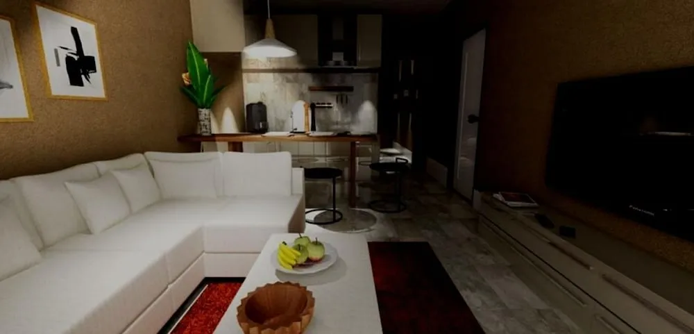 Deluxe Dört Kişilik Oda