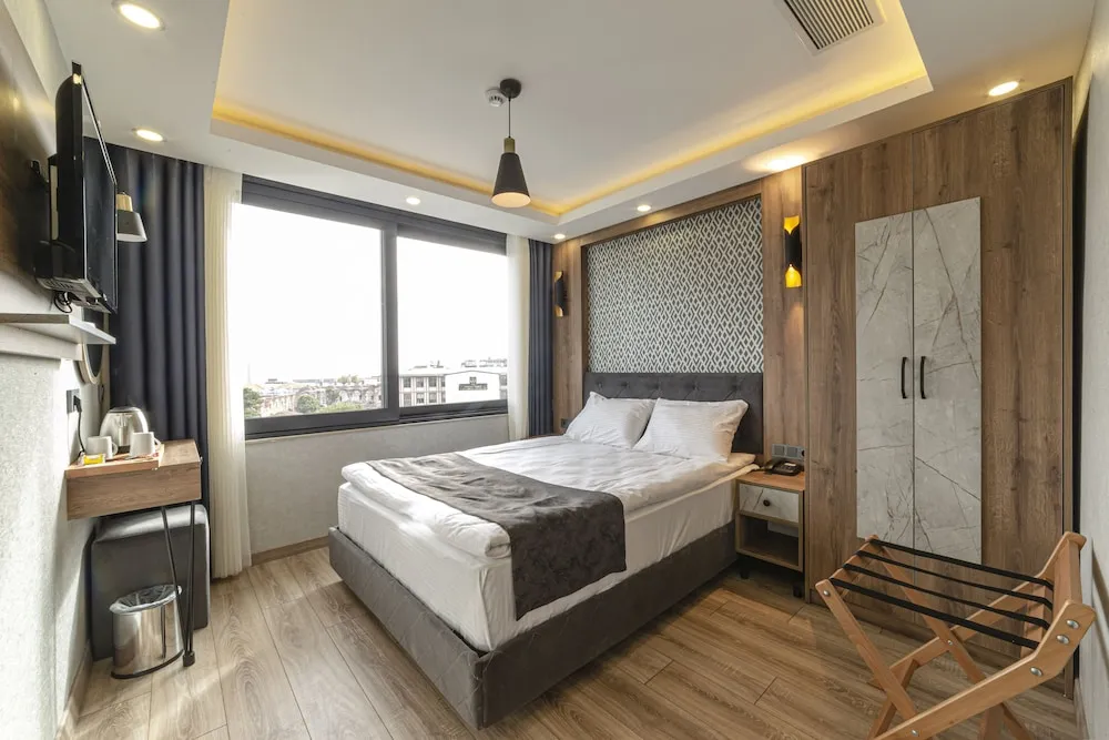 Deluxe Double Room with Sea View