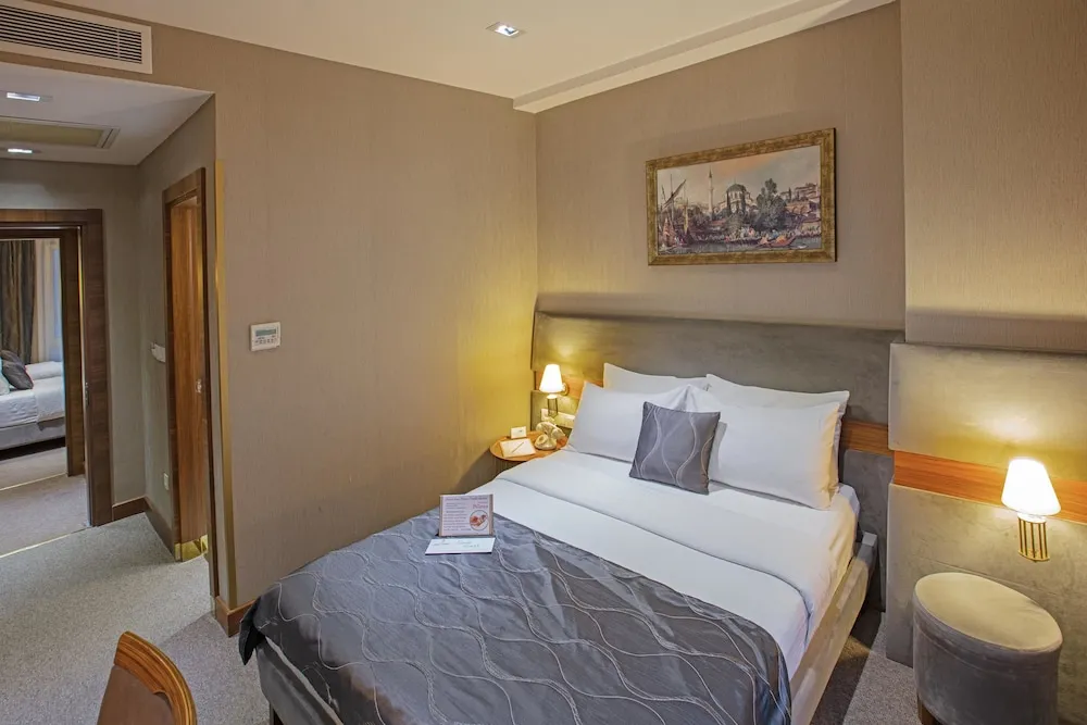 Connecting Double Room