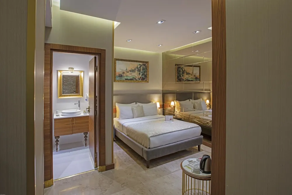 Connecting Double Room