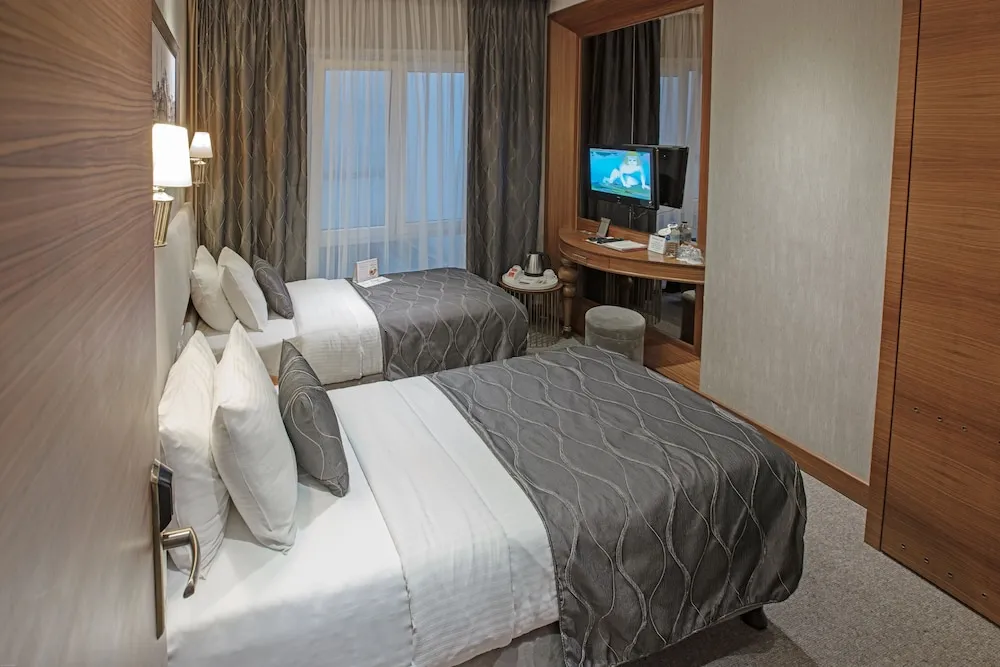 Connecting Double Room